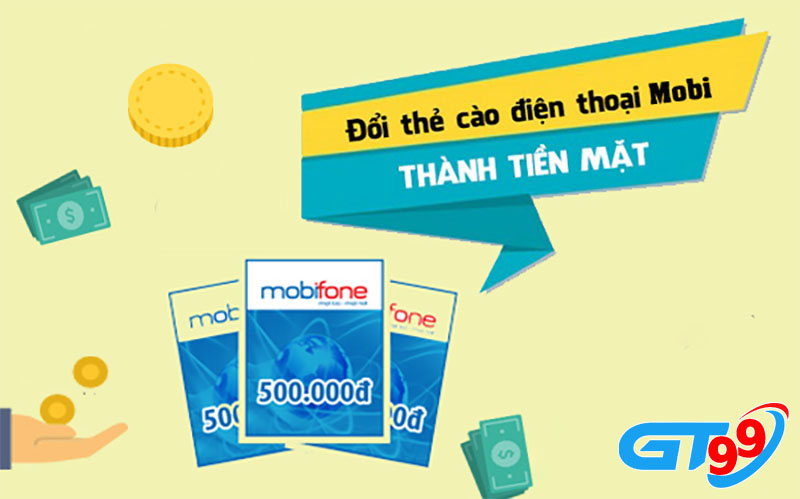 đổi thẻ cào mobifone thành tiền mặt