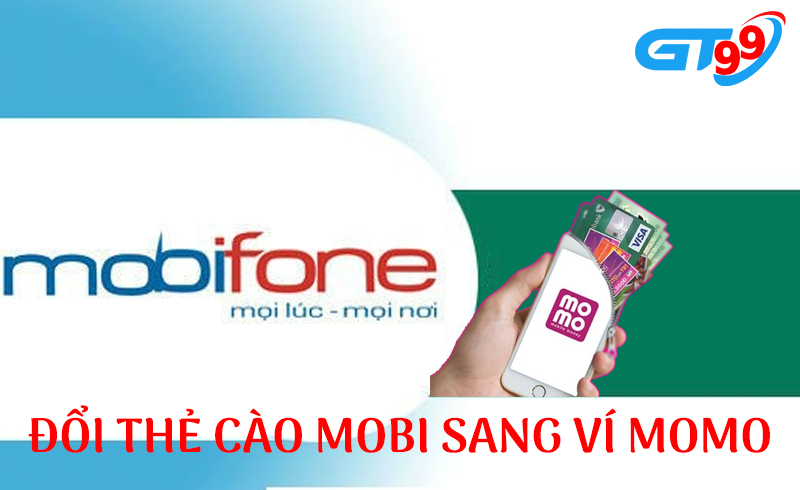 đổi thẻ cào Mobifone sang ví điện tử Momo