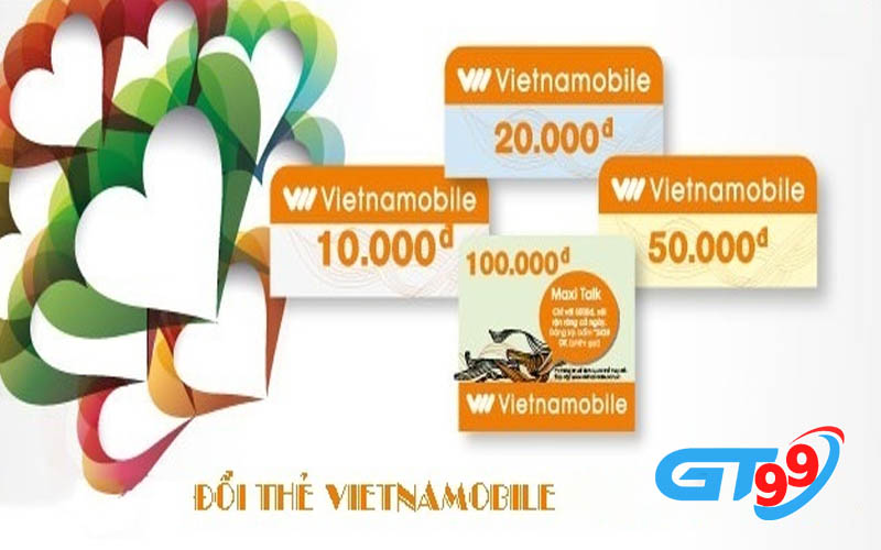 đổi thẻ vietnamobile sang tiền mặt