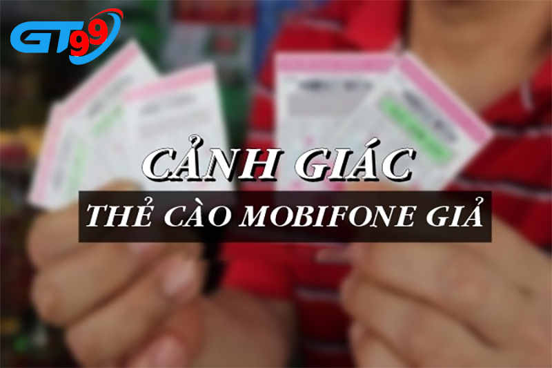 Làm thế nào để nhận biết nhanh thẻ cào Mobifone là giả ?