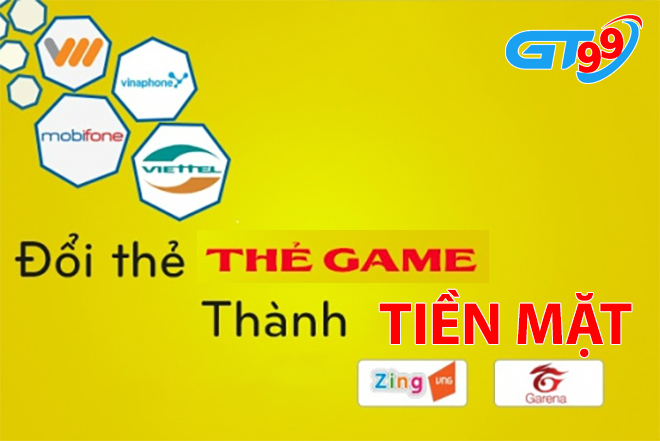 đổi thẻ game thành tiền mặt