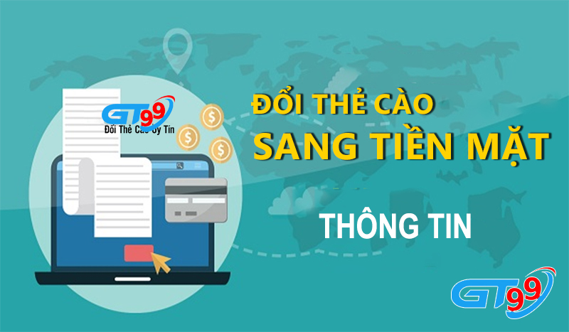 Quy định về việc đổi thẻ cào sang tiền mặt