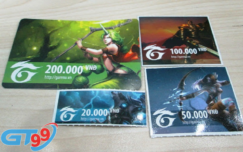 đổi thẻ garena thành tiền mặt